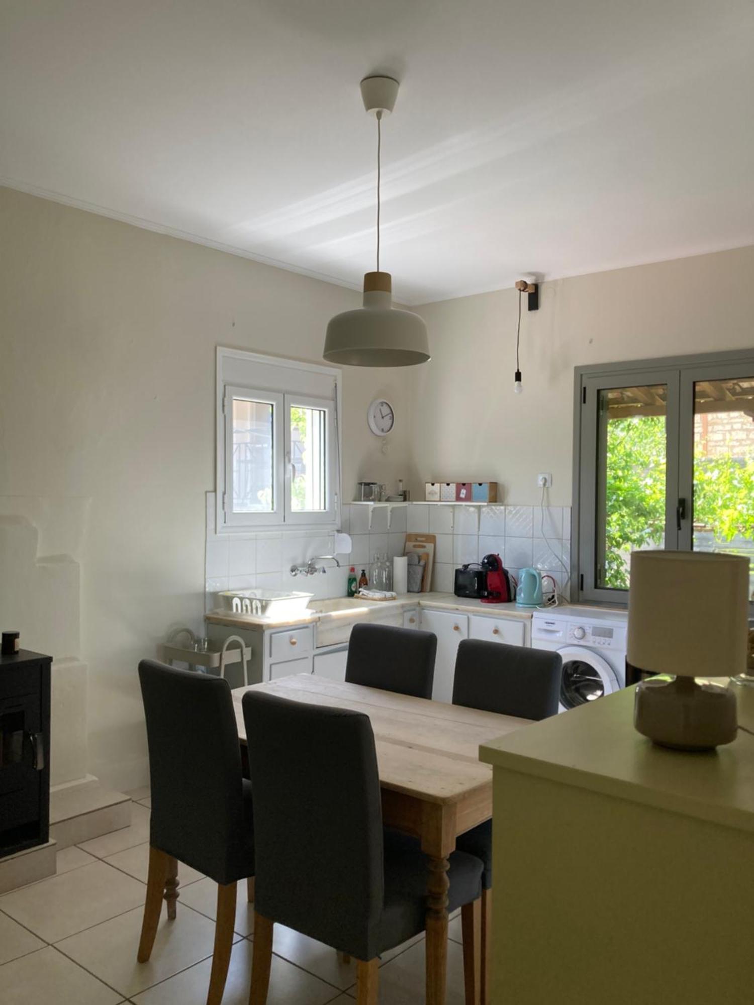 Au Son Des Cloches Villa Zacharo Exterior photo